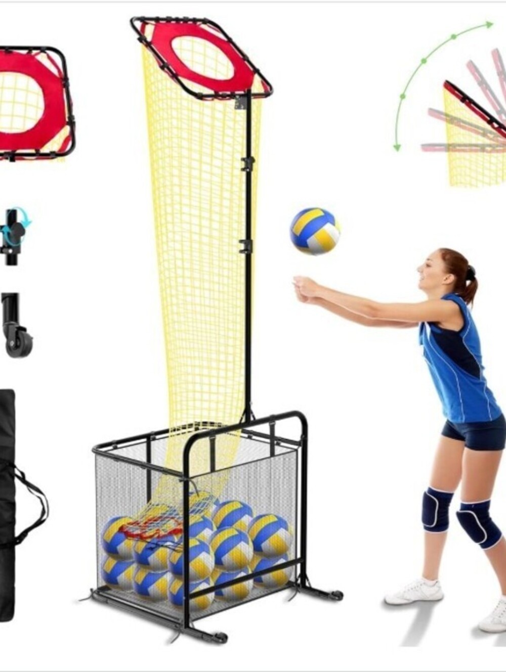 Volleyball Practice Set-Adjustable